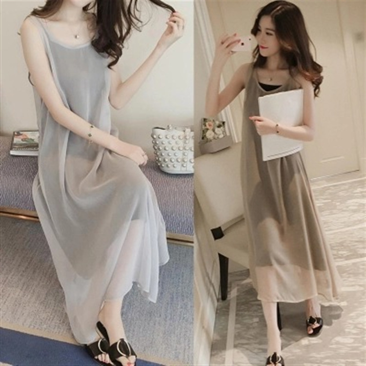 Costume femme en Mousseline - Ref 3333938 Image 1