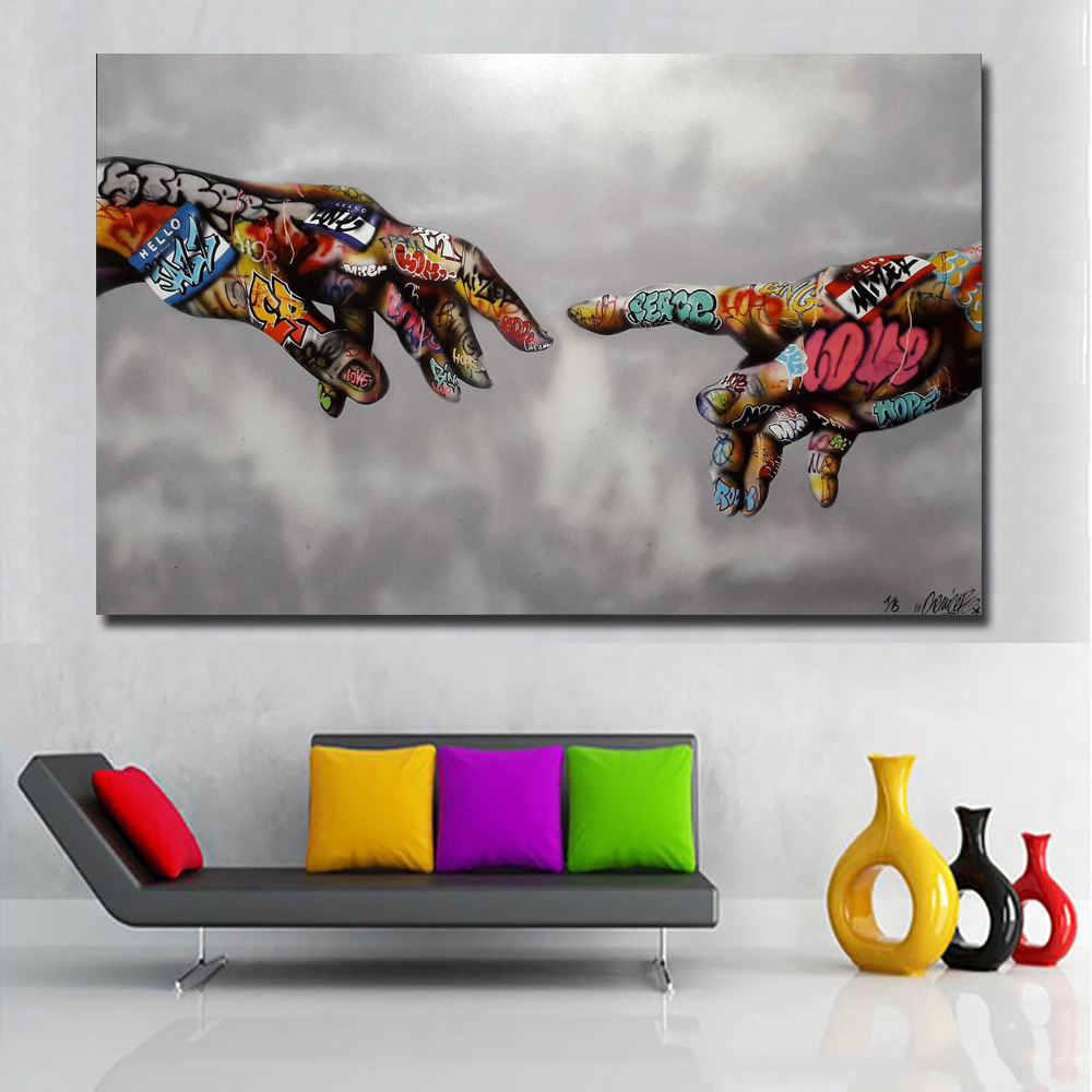 Cross-border five paintings ebay Aliexpr...