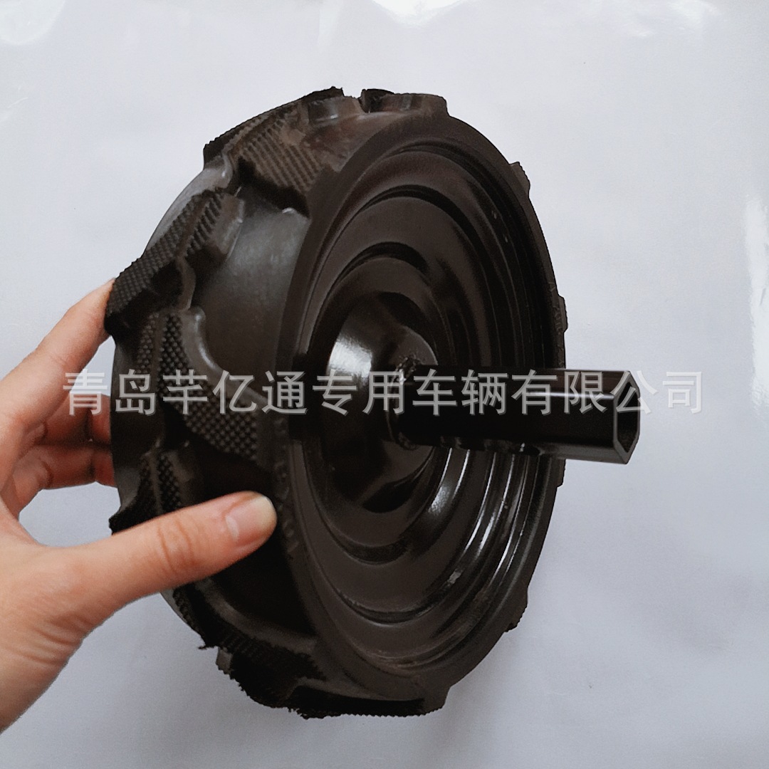 好品质 10寸3.50-4微耕机用实心轮