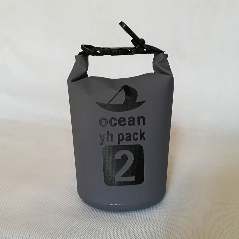 Wholesale outdoor drifting bag pvc clip mesh waterproof bag beach swimming snorkeling custom logo advertising