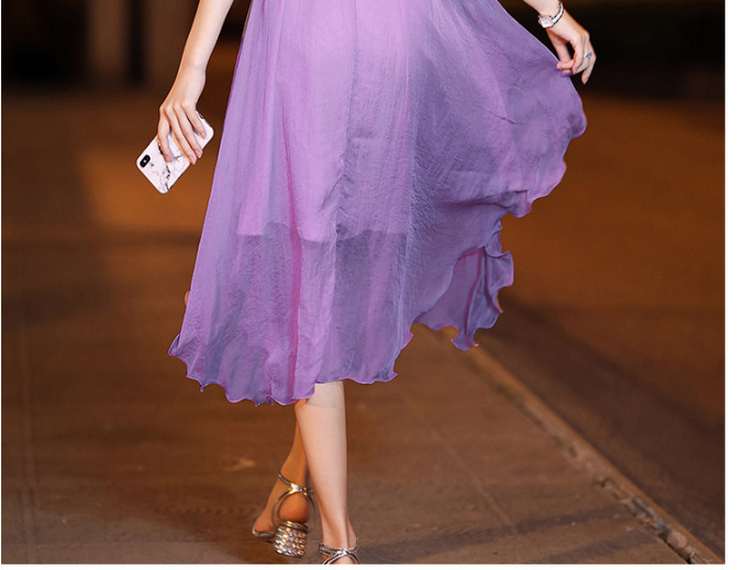 Robe femme UNE GéNéRATION en Mousseline - Ref 3327346 Image 38