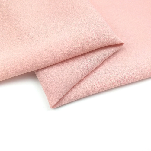 100D High-density Tangled Chiffon Fabric, Non-transparent Polyester Clothing for Spring and Summer, Hanfu Skirts, Shirts, and Ancient Costume Materials