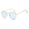 Retro sunglasses, universal fashionable glasses solar-powered, wholesale