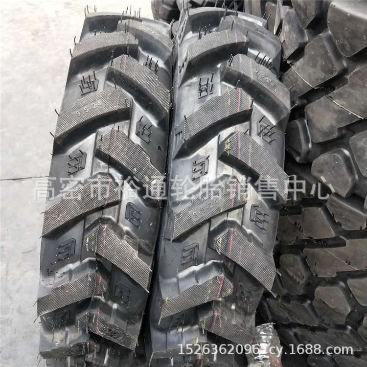 农用拖拉机轮胎8.3-9.5-24-28 11.2 12.4 13.6-24-20-28 水旱两用