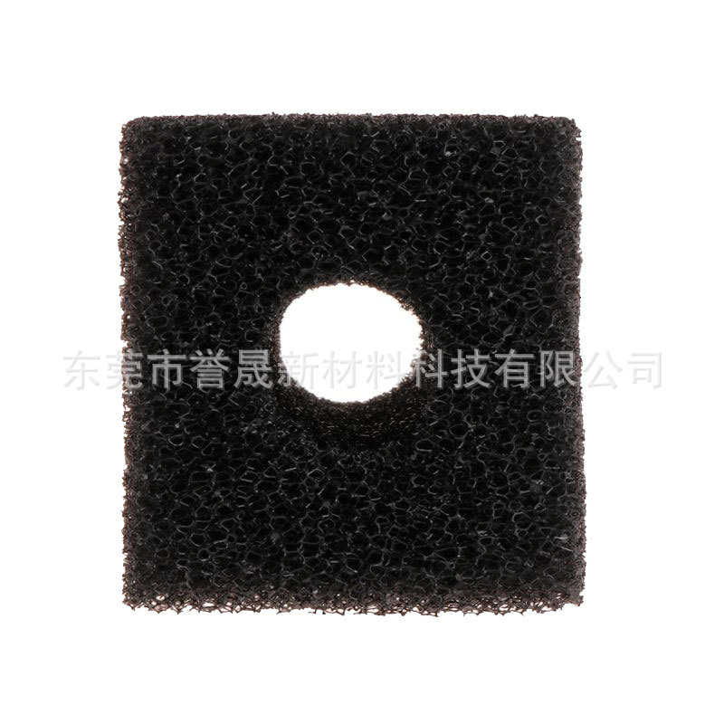 蜂窝状过滤棉沥水海绵 挖掘机吹风机过滤网 黑头吸尘器爆破绵