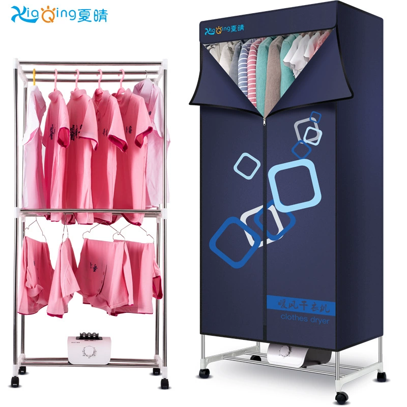 Сушильный шкаф для белья Xiaqing большой вместимости с PTC-нагревом для быстрой сушки