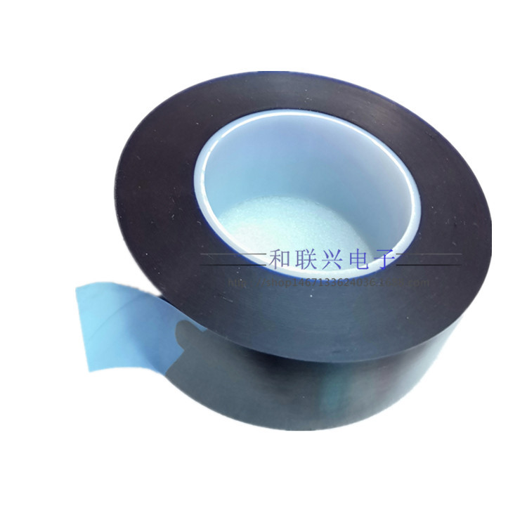 PVC电镀蓝胶带 蓝膜 蓝胶 明兰膜 50mm*100m 厚度0.07mm