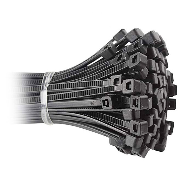 Correa de nailon anti-UV correa de plástico con bloqueo automático correa de cordón para estrangular a los perros correa de nailon de 4*200mm