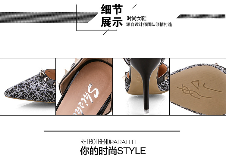 Chaussures été pour femme en Caoutchouc - Ref 3345538 Image 13