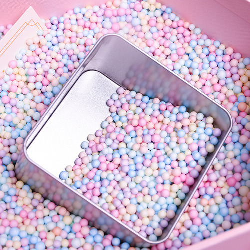 Raffia grass filler card LED light string bouquet bunny plush star globe dried flower night light gift box accessories