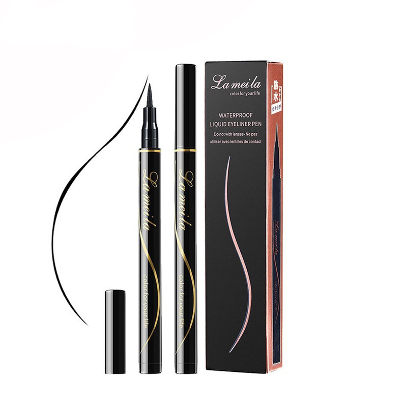 Three-dimensional liquid eyeliner pen water-soluble eyeliner waterproof and non-smudge eyeliner DCH380 nhập khẩu