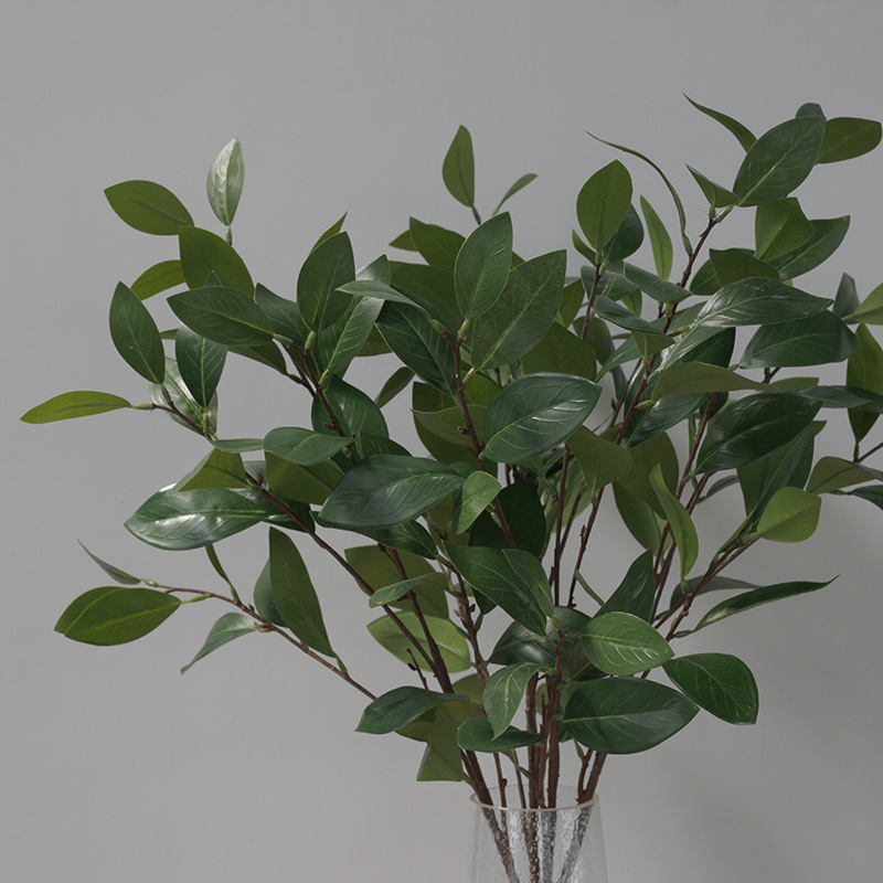 Wholesale simulation plant green leaf simulation flower matching wedding Milan leaf photography decoration fake tree auxiliary tea leaves Wholesale simulation plant green leaf simulation flower matching wedding Milan leaf photography decoration fake tree auxiliary tea leaves
