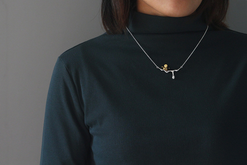 Dazzling Detail of Necklace