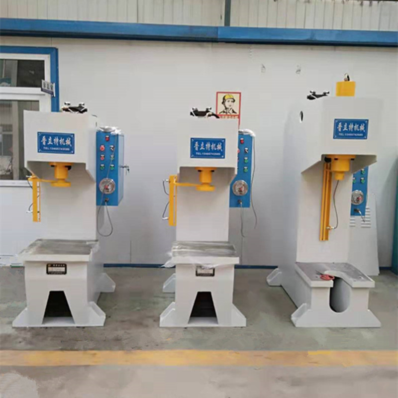 现货40吨  63t 100t校直校平单臂液压机 轴承折弯拉伸机