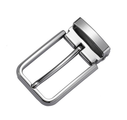 Minimalist Fashion Men's Needle Clasp Belt Buckle Headband Waist Belt Buckle Pants Headband Alloy Belt Accessory 3.5cm