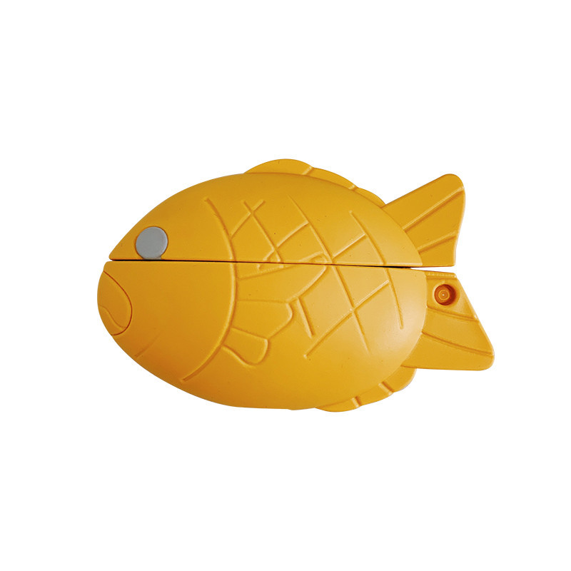 Vente En Gros Accessoires Housse De Protection Pour Écouteurs De Poisson De Dessin Animé Nihaojewelry display picture 19