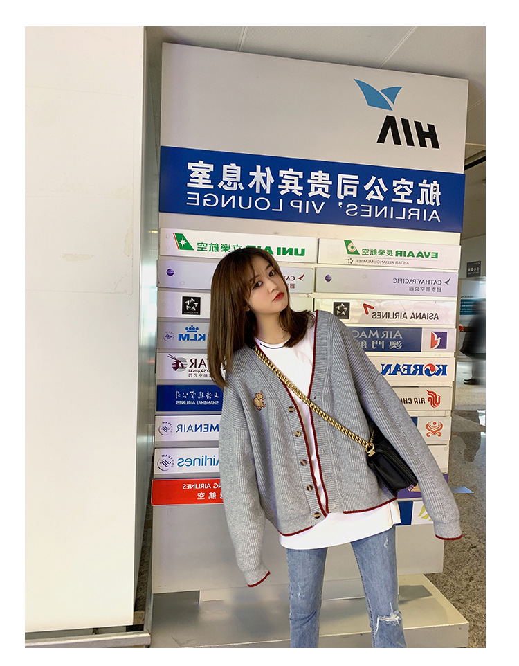 Pull femme en Acrylique - Ref 3414281 Image 12