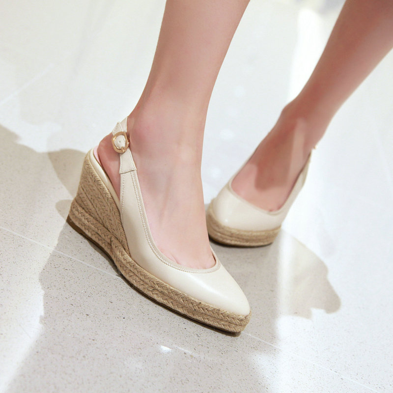 shoes wedge heel