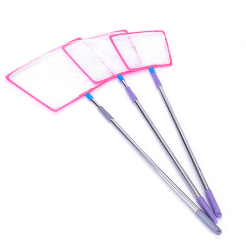 Factory aquarium supplies fish tank fish farming net bag fish round fishing net copy net multi-specification small fish fishing wholesale