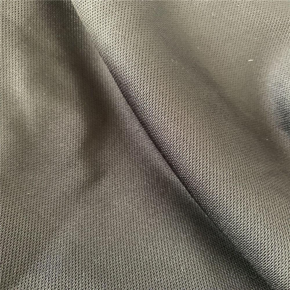 厂家直销经编珠地网眼布130g