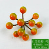 Simulation 11 fork foam small pulp, simulation wild fruit branches bonsai pulp accessories Christmas tree Christmas tree, Christmas flower ring props