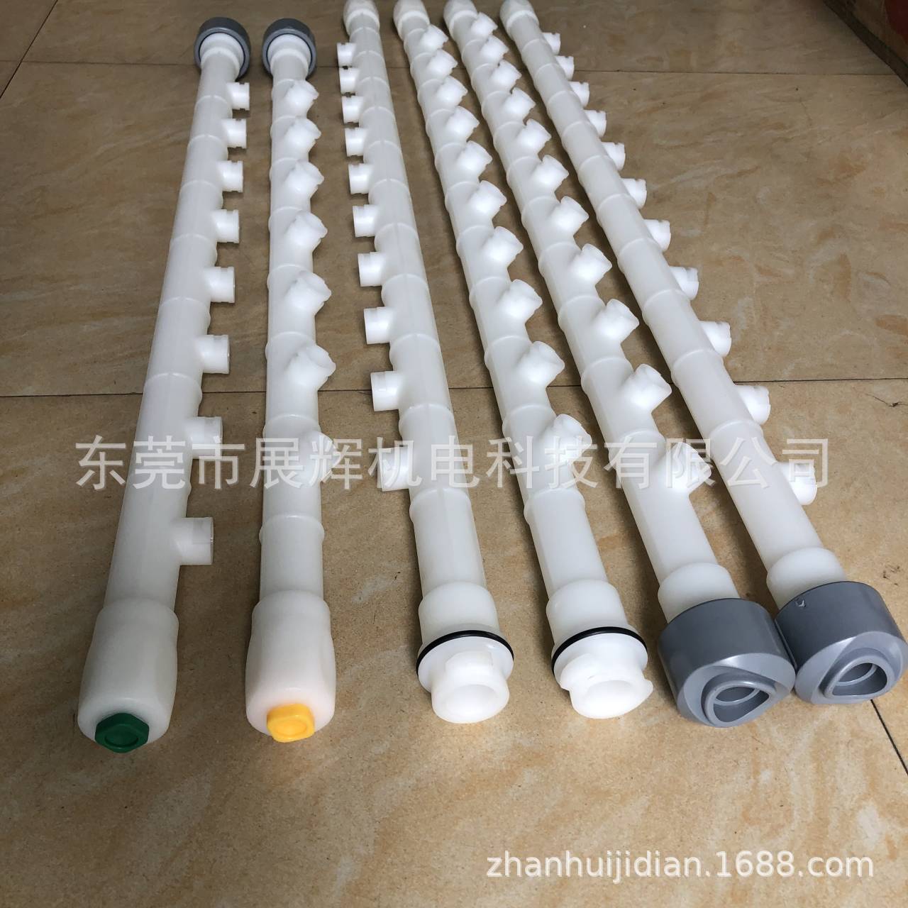 一体喷管、喷嘴盖347、PVC喷管、PP喷管、不锈钢喷管 PCB设备配件