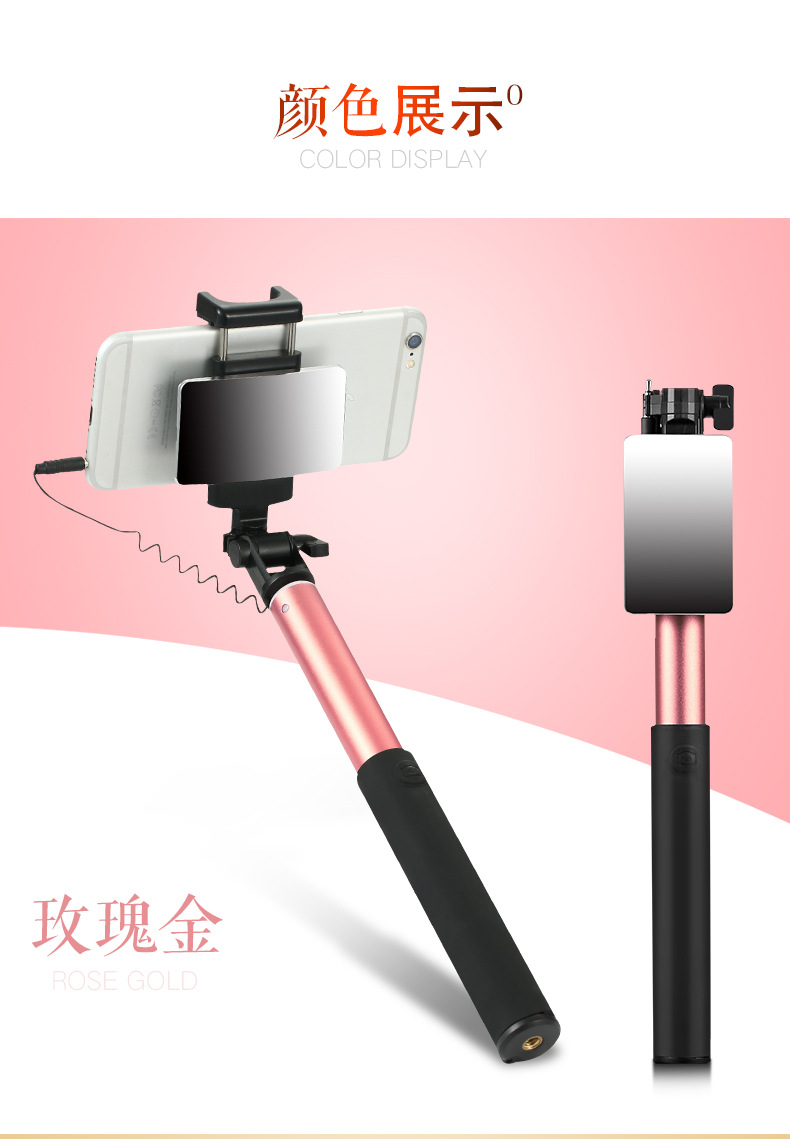 Bâton selfie en Alliage d aluminium - Ref 3387161 Image 21