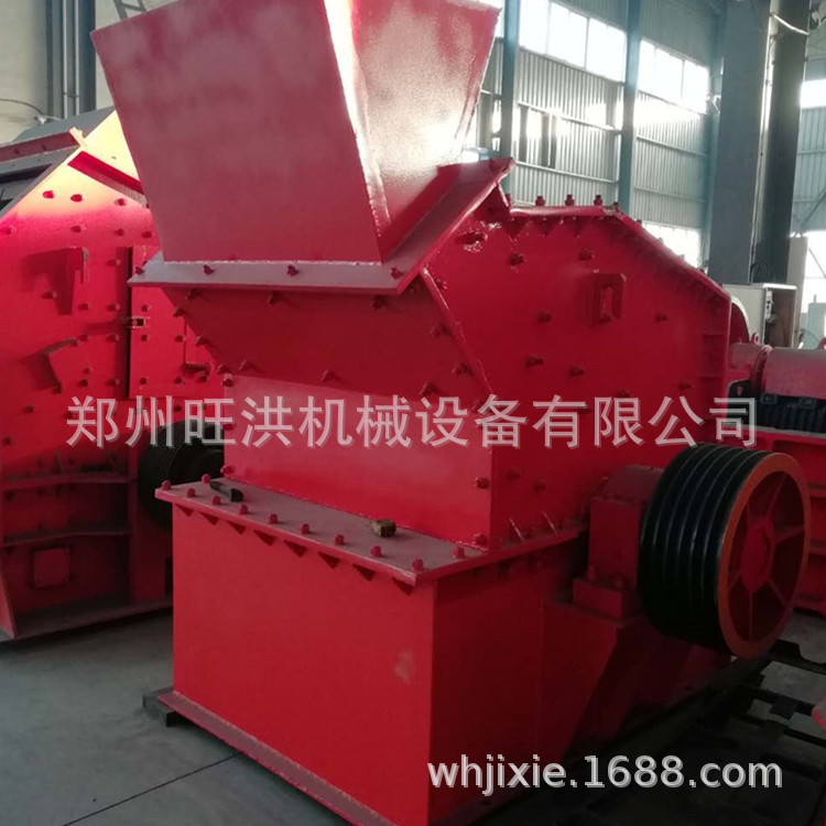 建筑垃圾破碎筛选设备 油电两用移动治沙站 混泥土块破碎制砂机