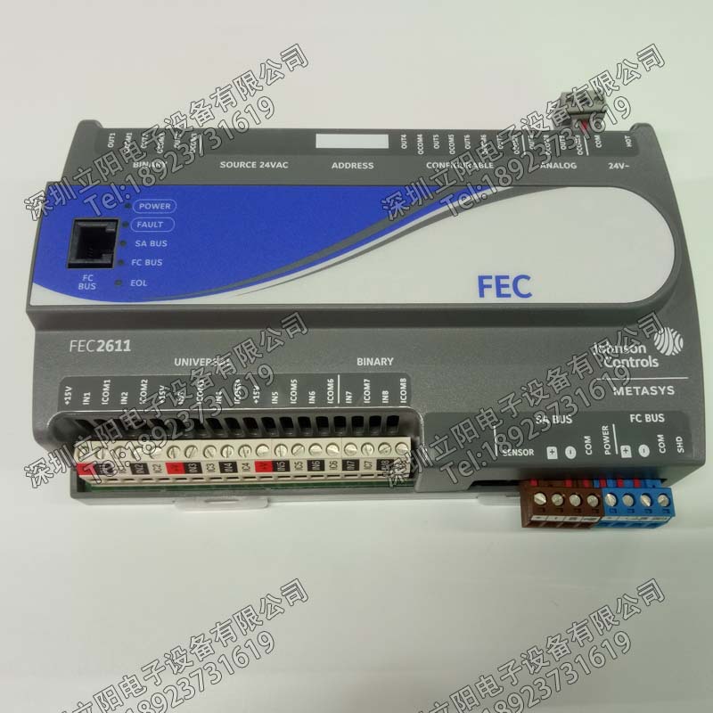 thumbnail image 2 of Johnson Controls MS-FEC2611-0 17-Point Controller – New Sealed, HVAC Building Automation 2 of 4