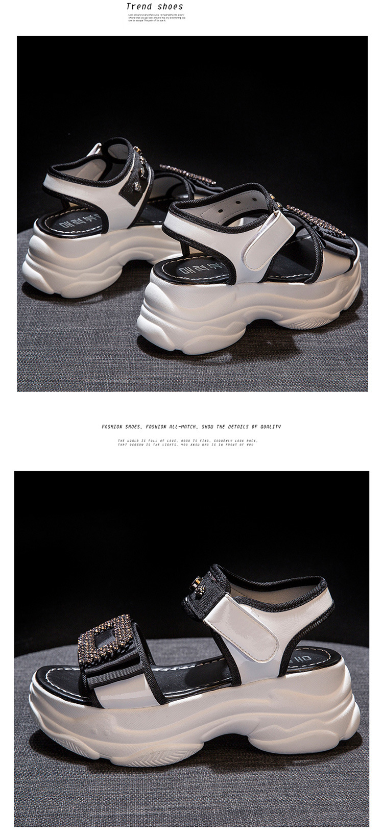 Chaussures été pour femme - Ref 3345758 Image 8