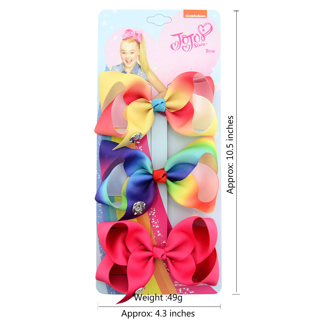 Fashion Flower Bow Hairpin Set display picture 3