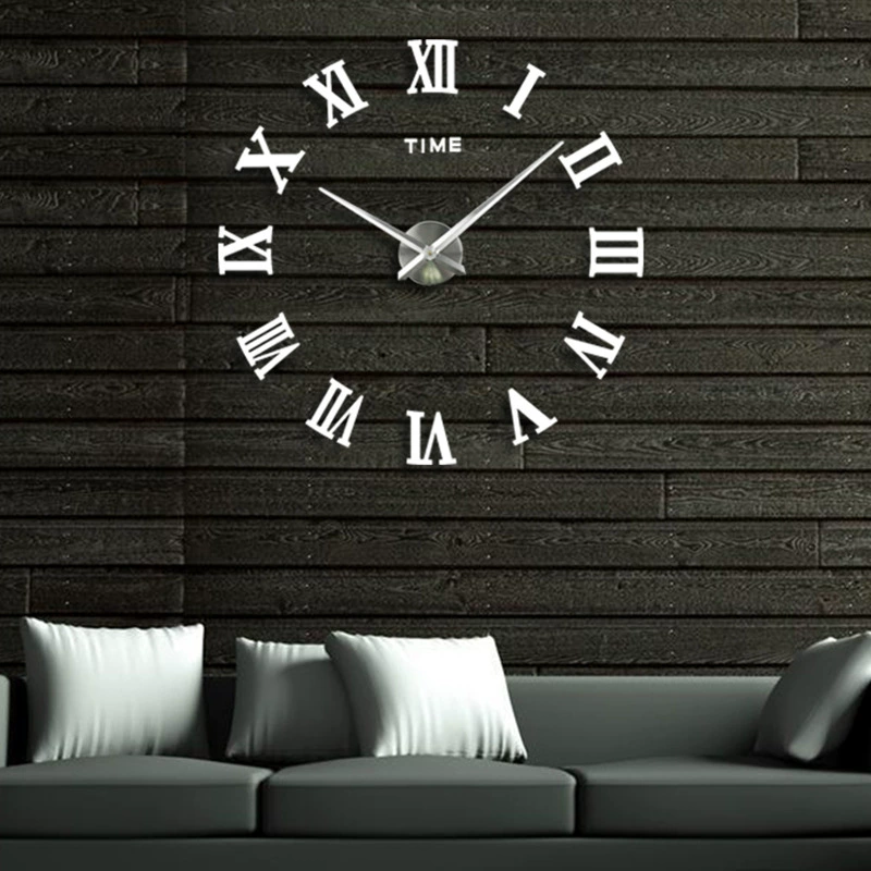 Creative quartz pocket watch, European style, 3D, simple and elegant design