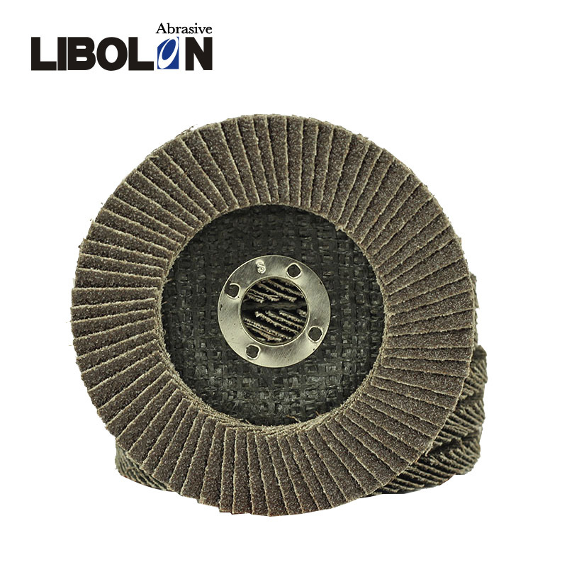 厂家直供百叶片 网盖百页片百叶轮 砂纸打磨片 平面砂布轮100*16