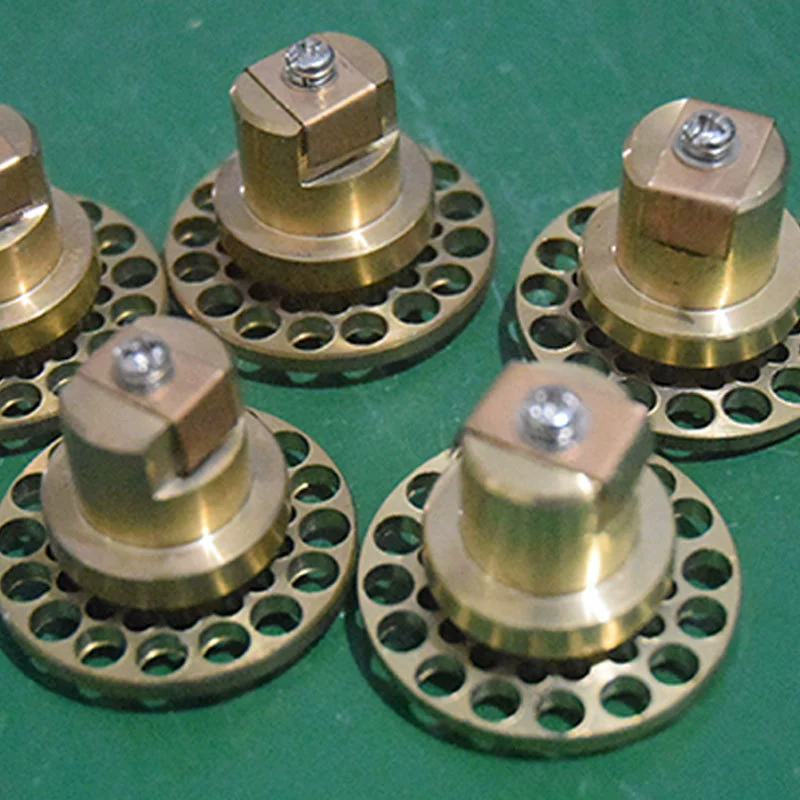 Аксессуары для высокочастотного инфракрасного анализатора углерода и серы GLMY: держатель для медного тигля, аксессуары для размещения тиглей, сменные детали