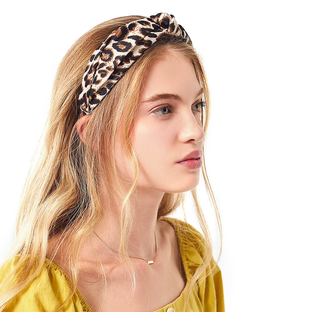 100g Weight Hair Band Hair Accessories Type 1 Piece Quantity Daily Occasion Plaid Pattern Women's Gender Sweet Style Women's Sweet Plaid Cloth Hair Band 4