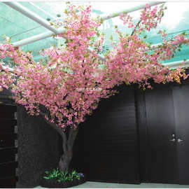 仿真樱花许愿树室内装饰日式植物婚庆网红店铺造景假樱花假植物