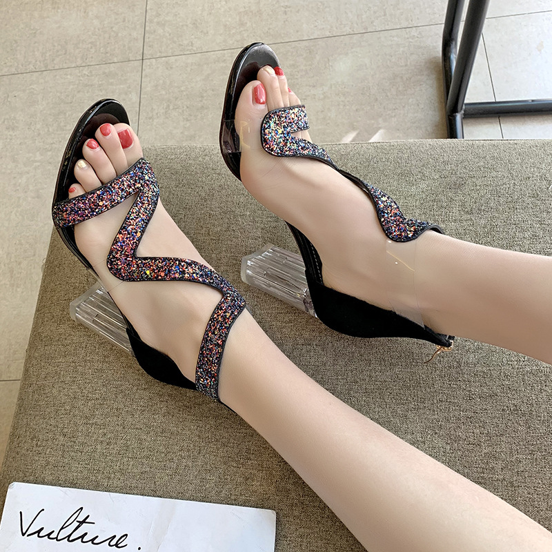 Chaussures été pour femme en Caoutchouc - Ref 3346918 Image 63