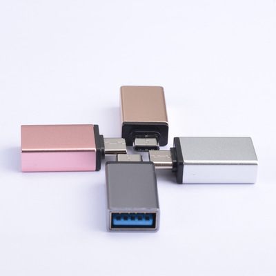 type-c otg轉接頭USB接口轉type-c轉接頭type c轉接頭手機轉接頭
