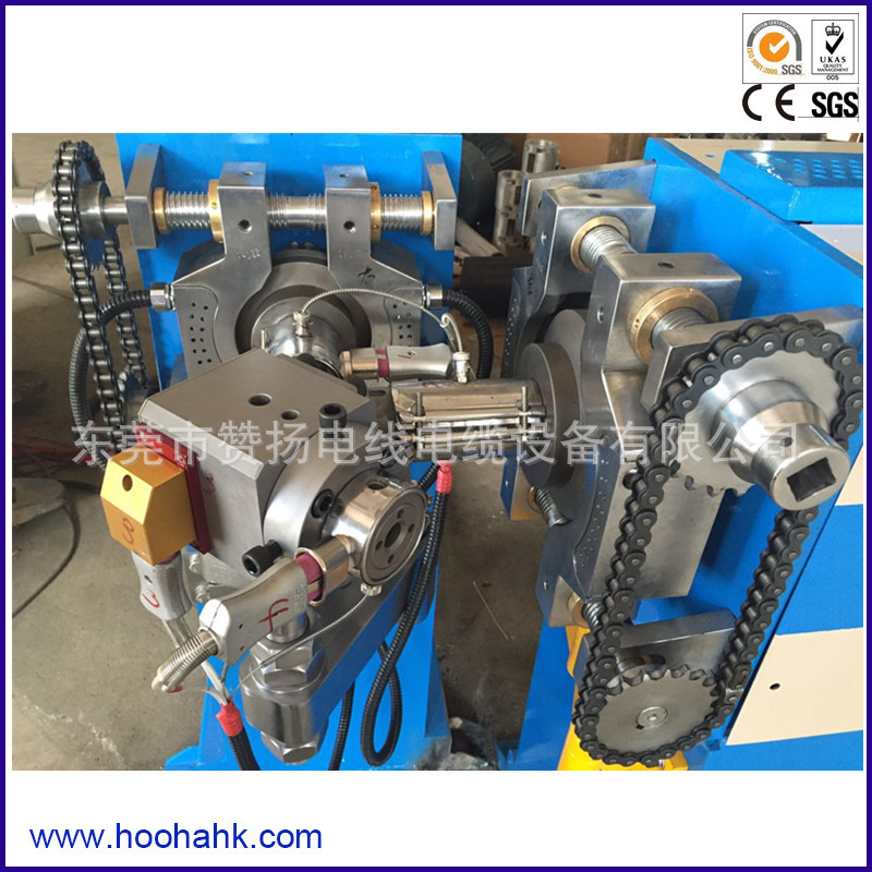 【赞扬专厂直销】建筑低烟无卤挤出机押出机生产线高质量厂家供应