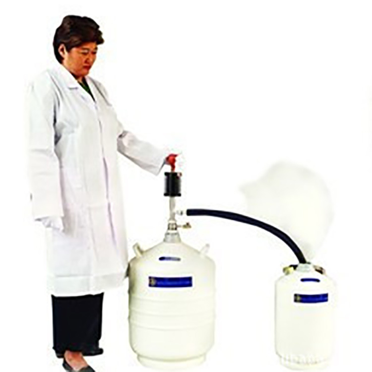 成都金凤ZYB-5自增压液氮泵实验室低温设备便携可移动液体