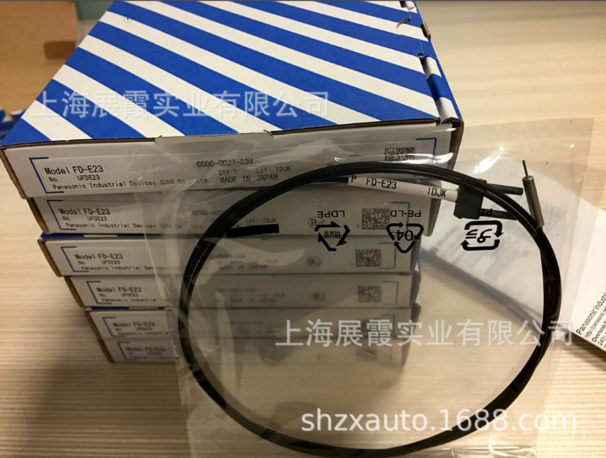 松下电工【FD-E23  UFDE23神视电子光纤传感器开关】