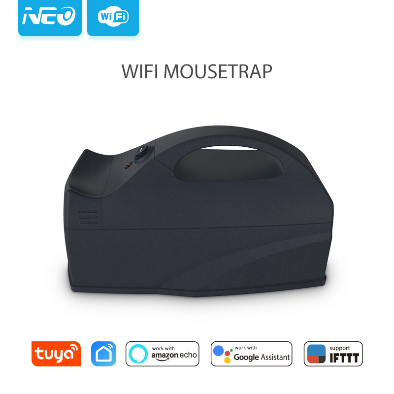 NEO WiFi Mousetrap WiFi智能无线老鼠笼灭鼠器 涂鸦智能扑鼠器详情17