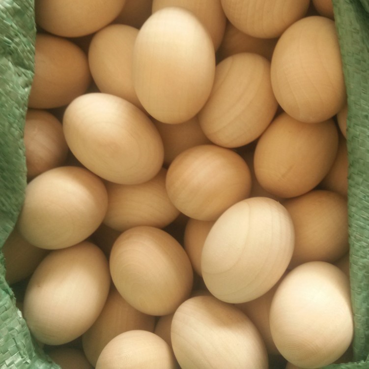 Original de madera simulación graffiti bricolaje huevo Pascua pintado a mano huevo niños jugar casa pintura juguete