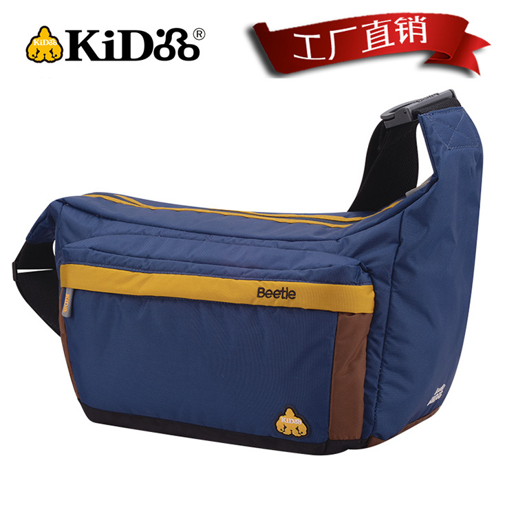 骑多KIDOOO 户外运动单肩斜挎包男女尼龙多功能百搭休闲挎包批发