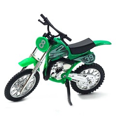 Cross-border 1:18 alloy off-road motorcycle model children's toy, alloy motorcycle decoration, boy's toy