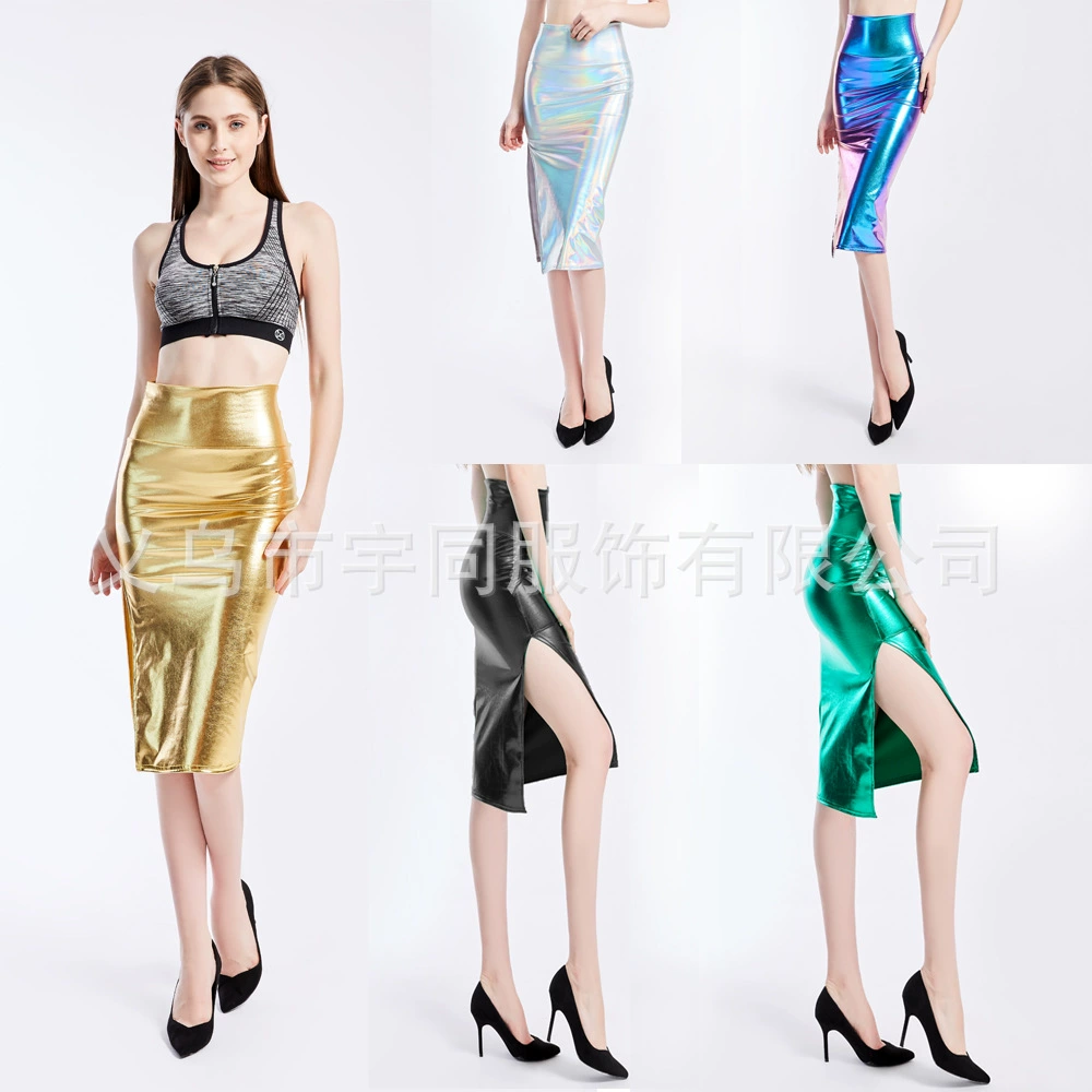 Трансграничная сумка источника бедра юбка Джокер юбка Сплит юбка Сексуальная одношаговая Юбка Летний взрыв оптовая продажа с фабрики