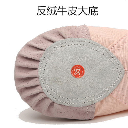 Children's Adult Soft Sole Dance Shoes, Female Ballet Shoes, Practice Shoes, Cat Claw Dance Shoes, Dancing Shoes, Physical Training Yoga Shoes