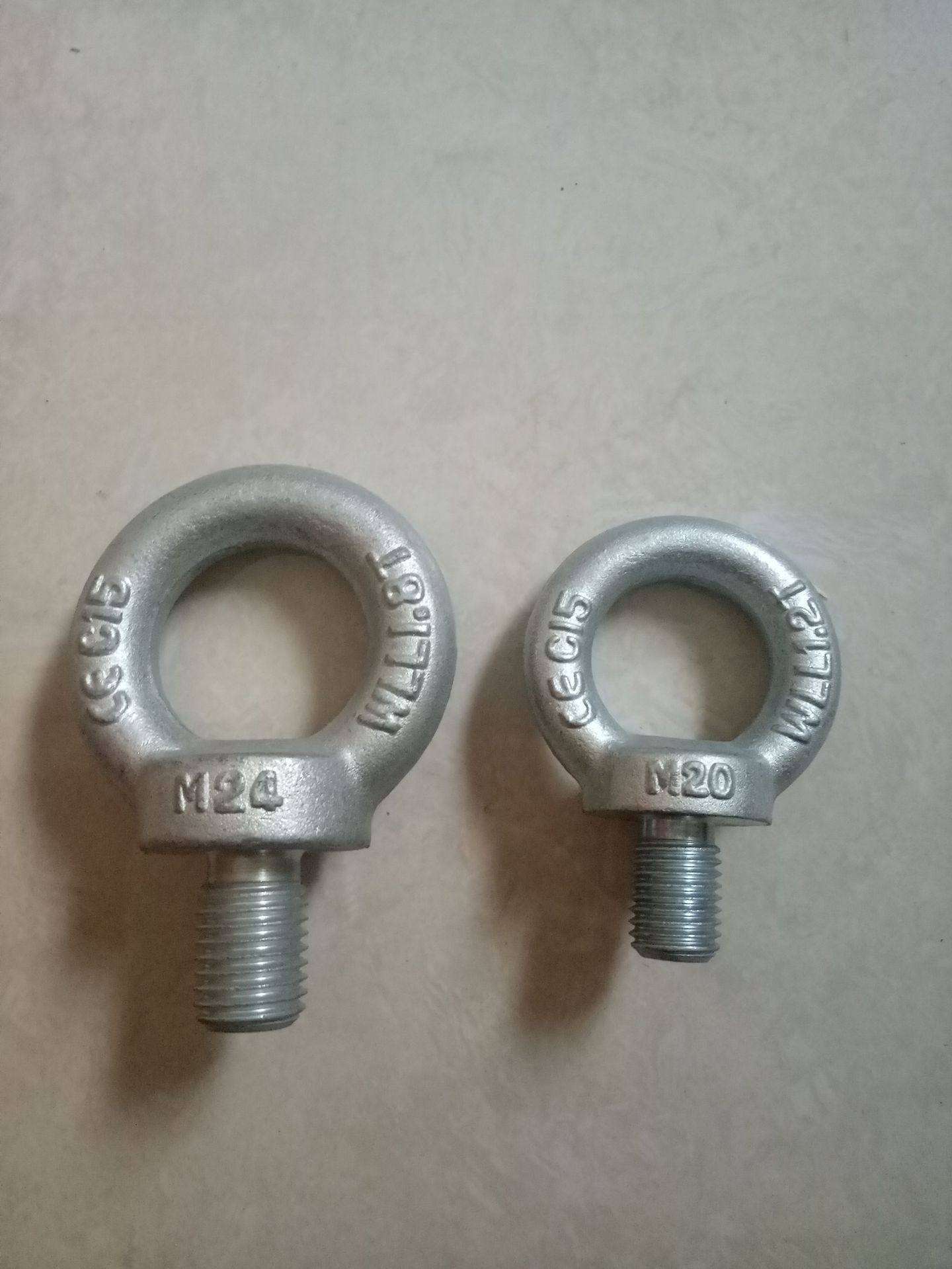 厂家供应镀锌吊环 锻造高强度船用DIN580吊环