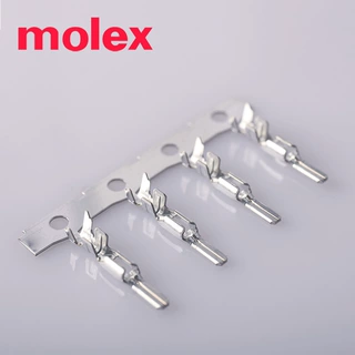 20-22AWG接线端子连带插针可连接线加工线束Molex连接器501478000