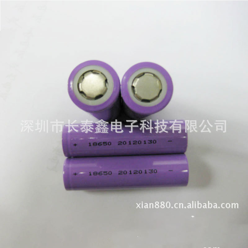 INR186502000-2600mah锂离子电池移动电源笔记本电池长续航高容量